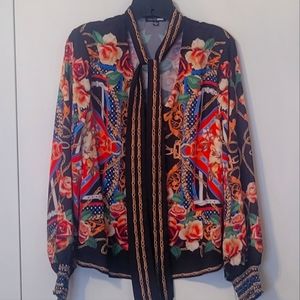 Large fashion nova blouse